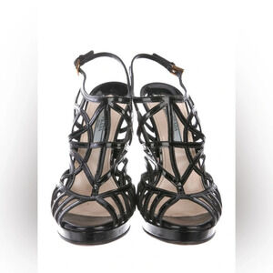 💯 authentic Prada Patent Leather Heels